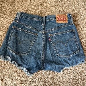 Levi 501 Women's Jean Shorts